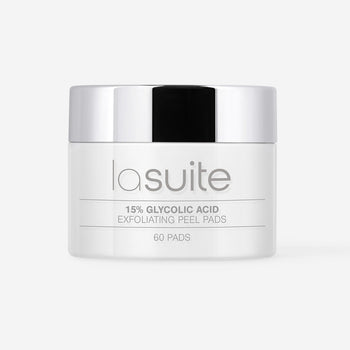 La Suite 15% Glycolic Acid Exfoliating Peel Pads