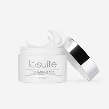 La Suite 15% Glycolic Acid Exfoliating Peel Pads