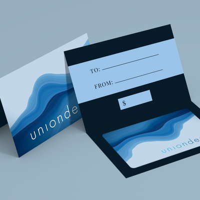 Skincare Product Type Gift Card